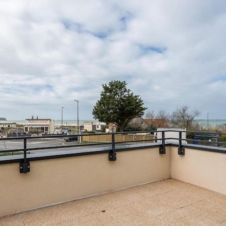 Tribord, appt avec terrasse et vue mer, parking Saint-Côme-de-Fresné Exteriör bild